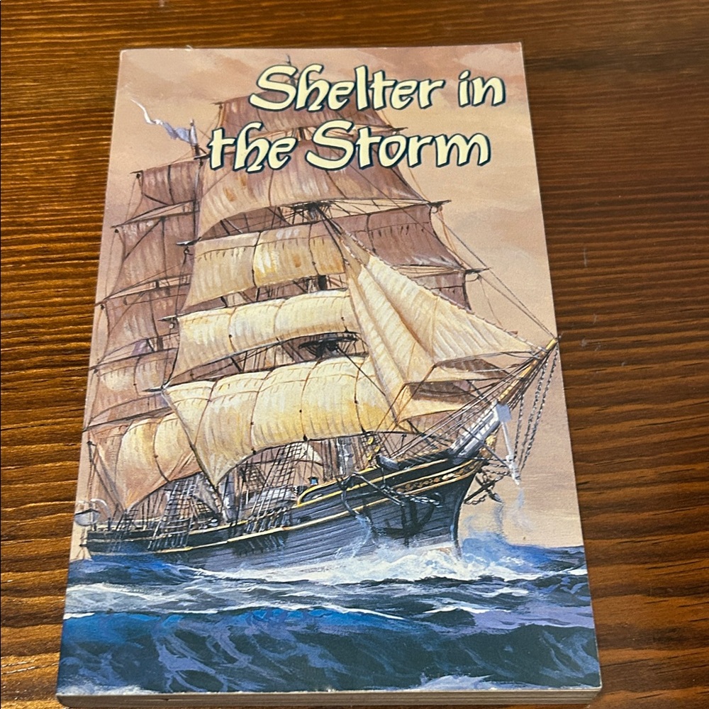Shelter in the Storm Book by EG White
